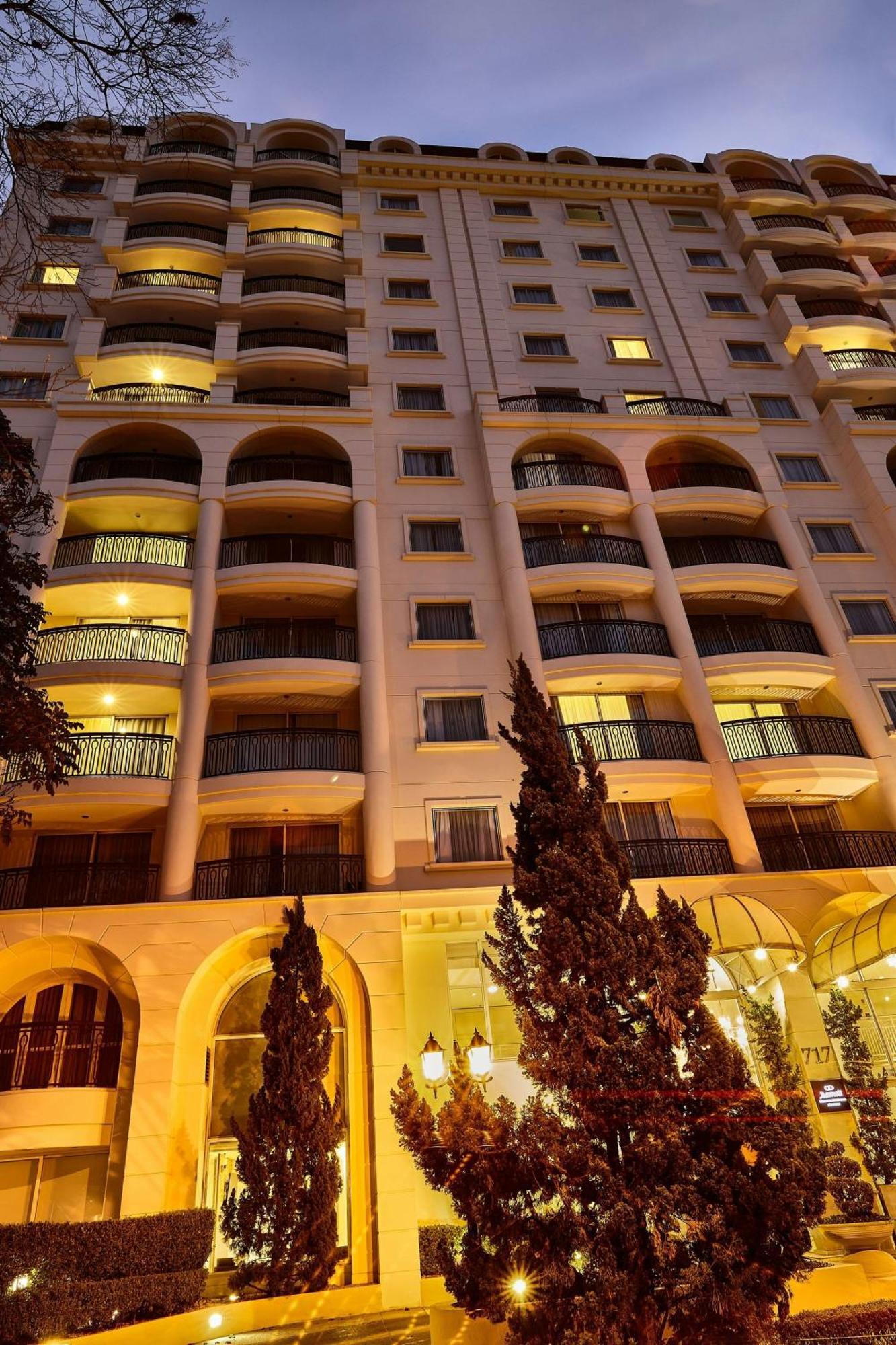 Marriott Executive Apartments São Paulo Kültér fotó