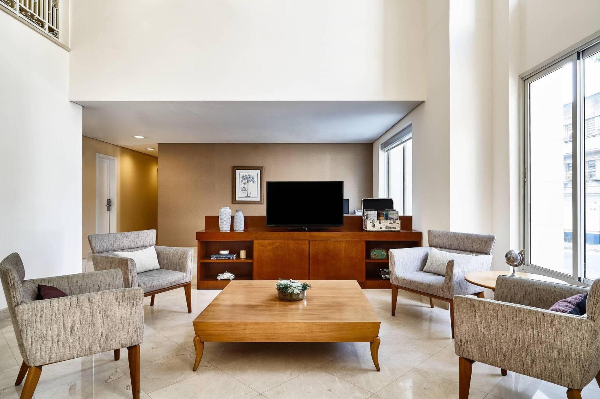 Marriott Executive Apartments São Paulo Kültér fotó