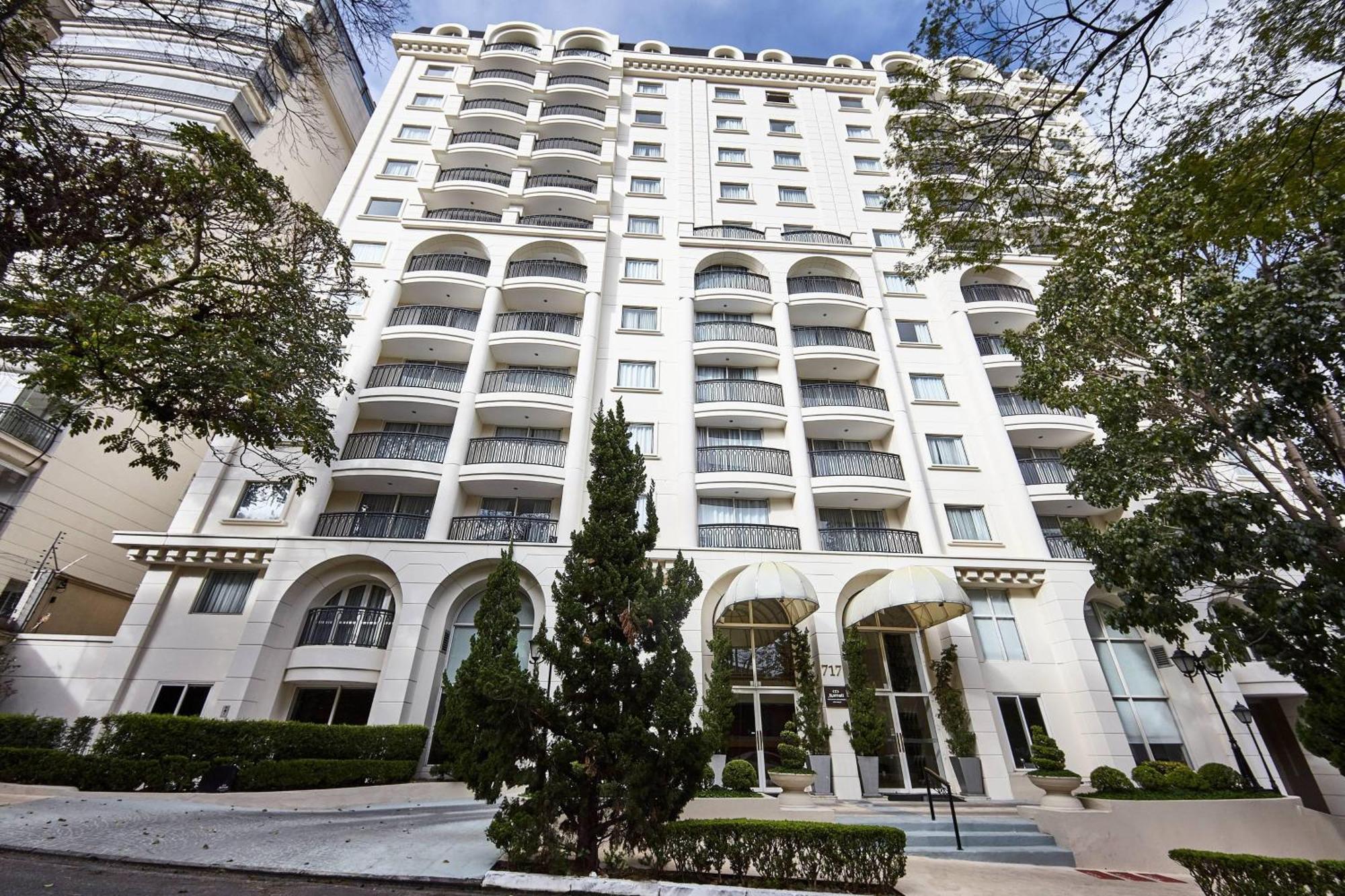 Marriott Executive Apartments São Paulo Kültér fotó