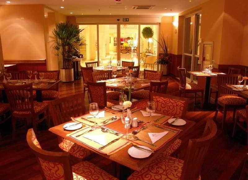 Marriott Executive Apartments São Paulo Étterem fotó
