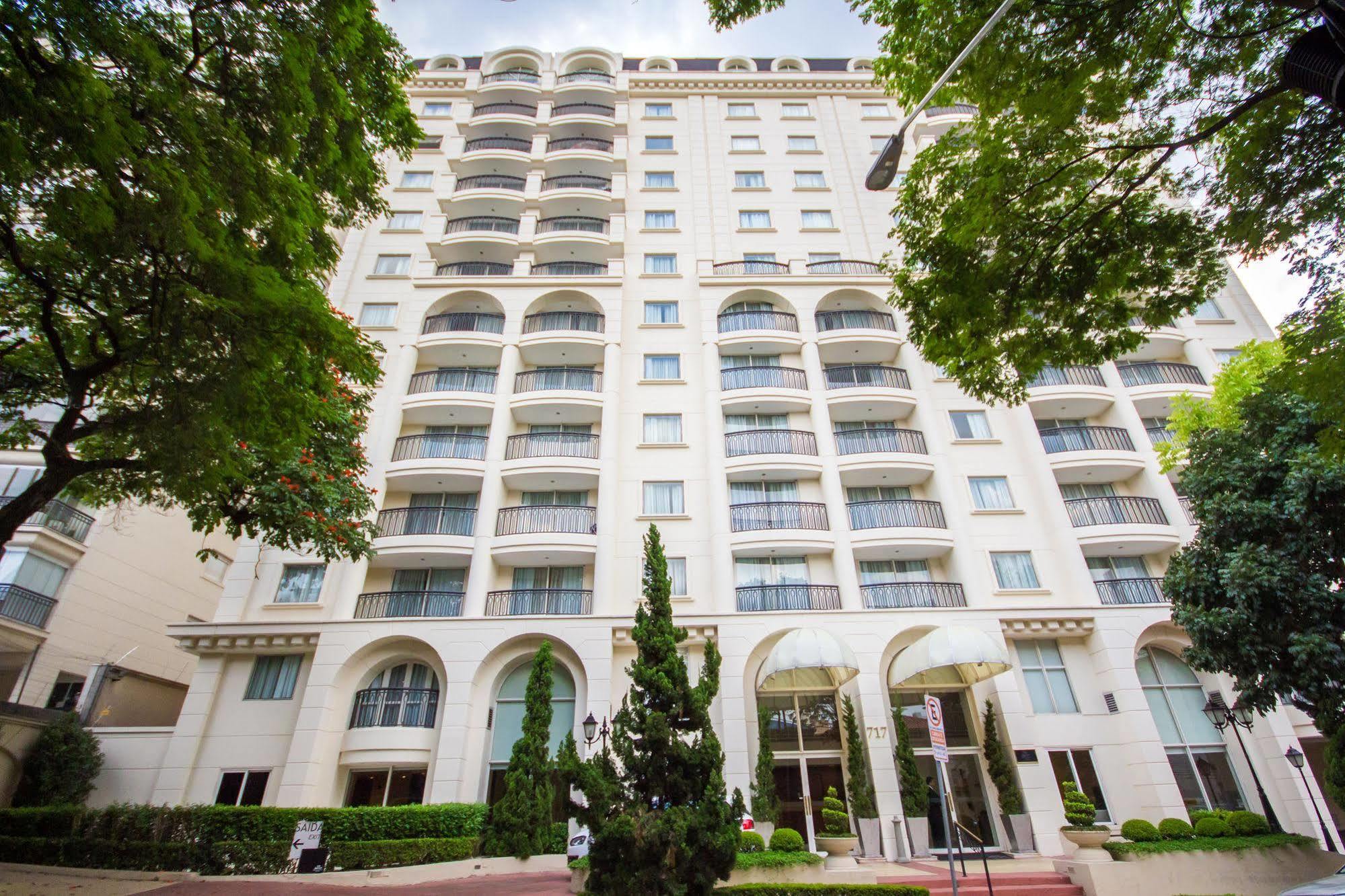 Marriott Executive Apartments São Paulo Kültér fotó